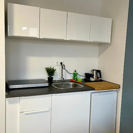 Hotel apartamentowy Aparthotel Neumuenster City 3*